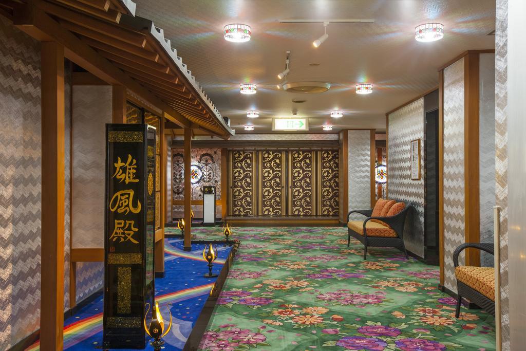 Hotel Sekifu Fuefuki Luaran gambar